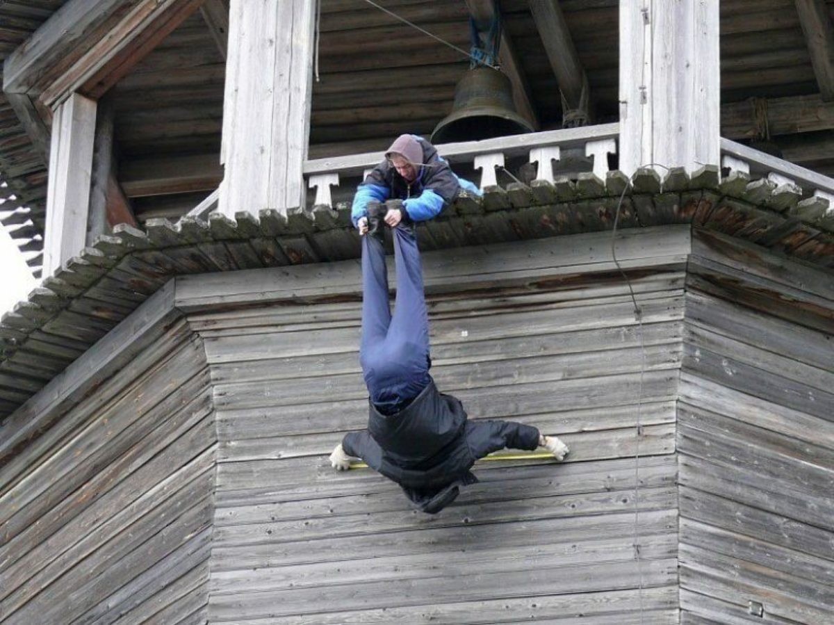 They Don't Think About Safety (20 pics)