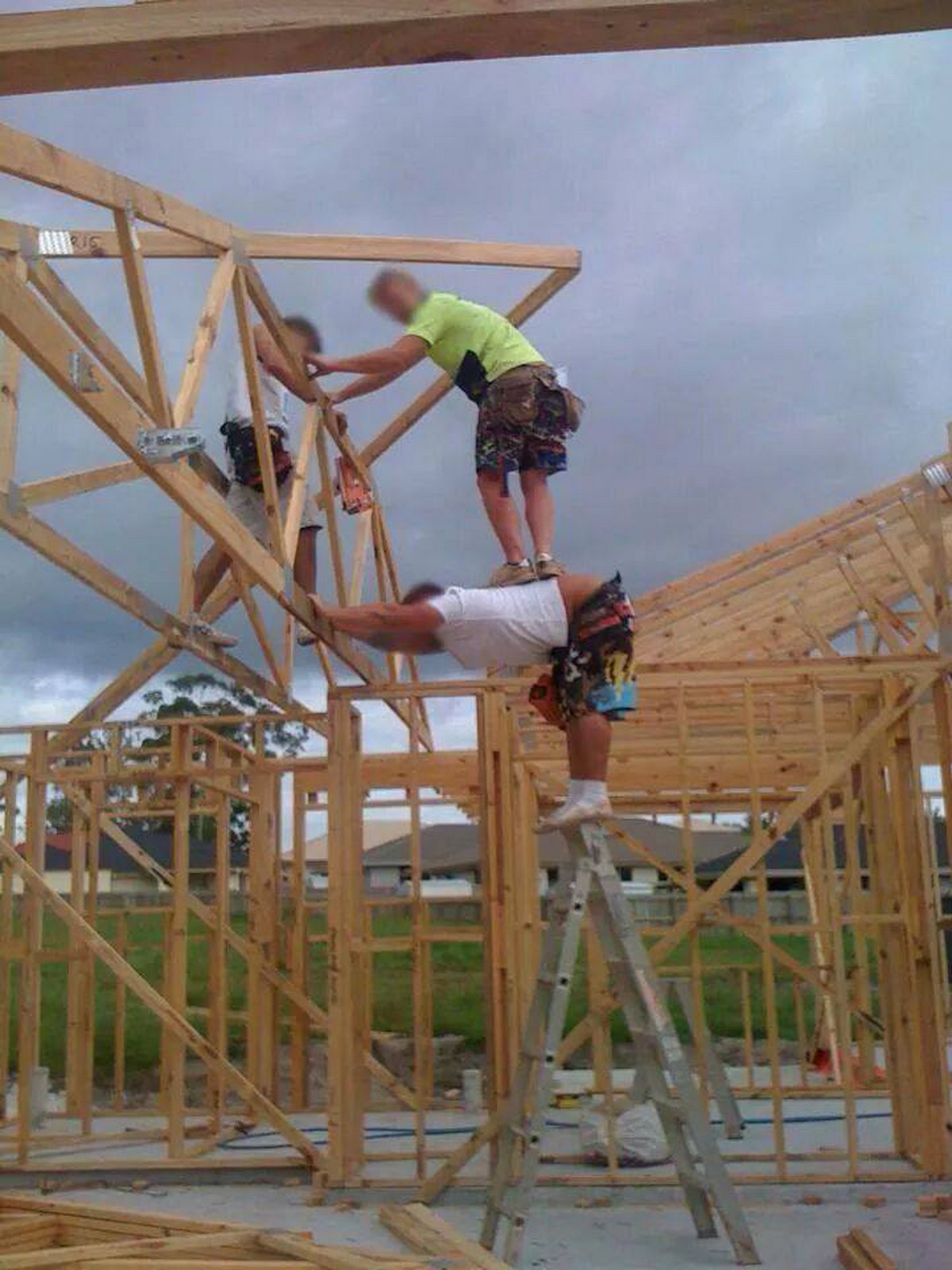 They Don't Think About Safety (20 pics)