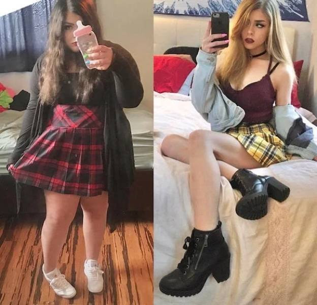 Women Who Radically Changed Themselves (16 pics)