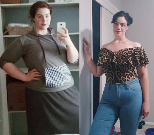 Women Who Radically Changed Themselves (16 pics)