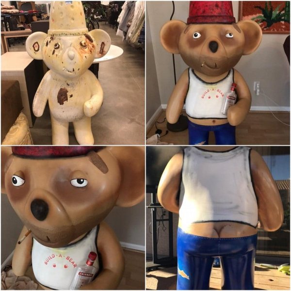Weird Finds In Thrift Shops (17 pics)