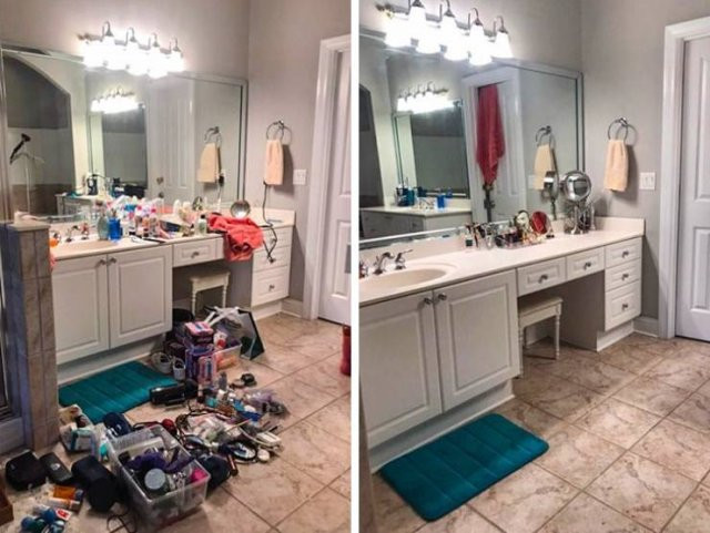 Before And After Cleaning (19 pics)