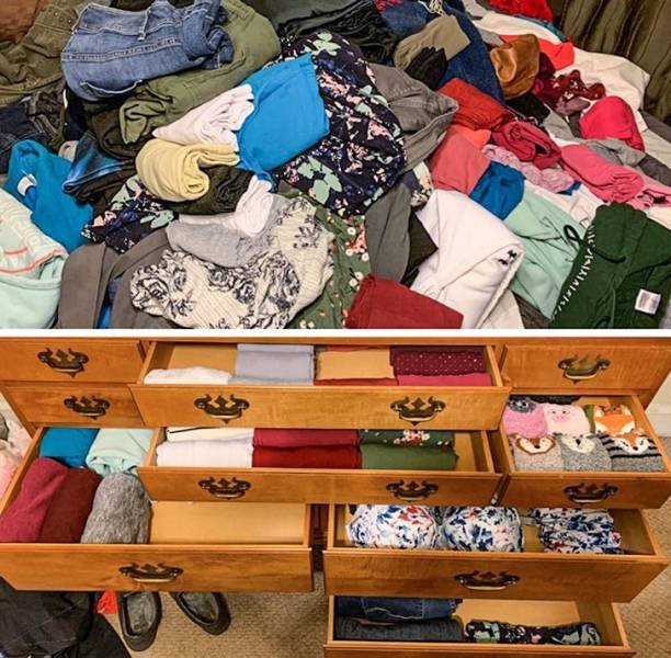 Before And After Cleaning (19 pics)