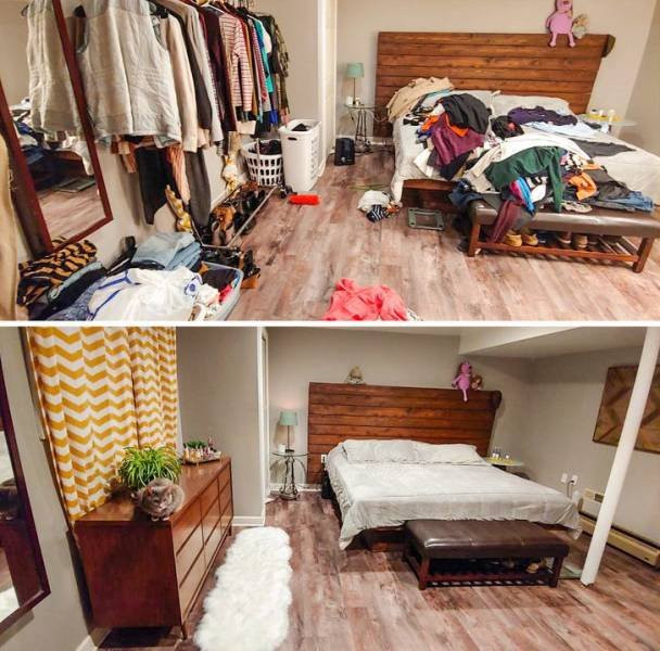 Before And After Cleaning (19 pics)