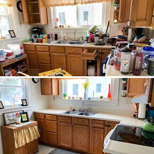 Before And After Cleaning (19 pics)