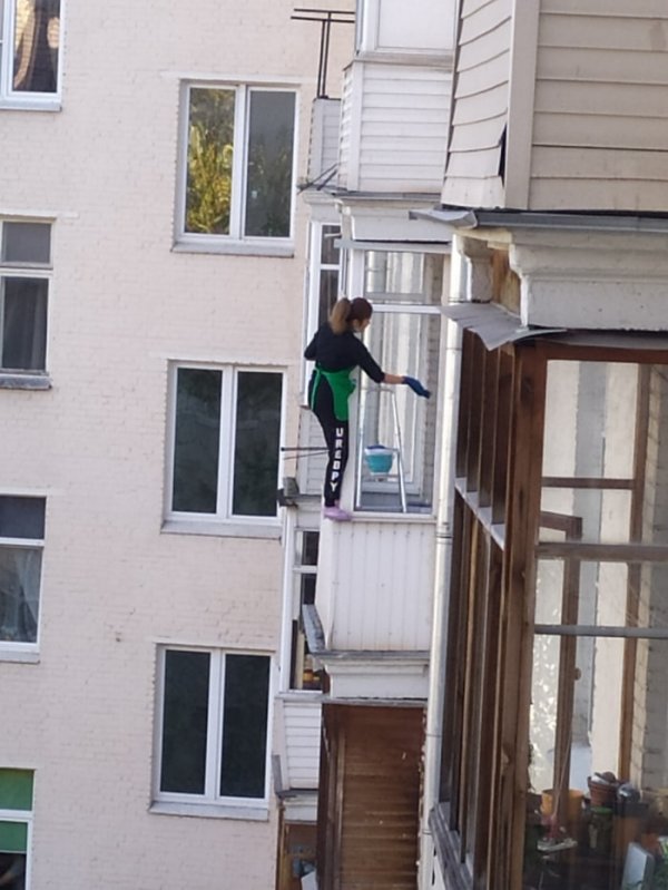 They Don't Care About Safety (17 pics)