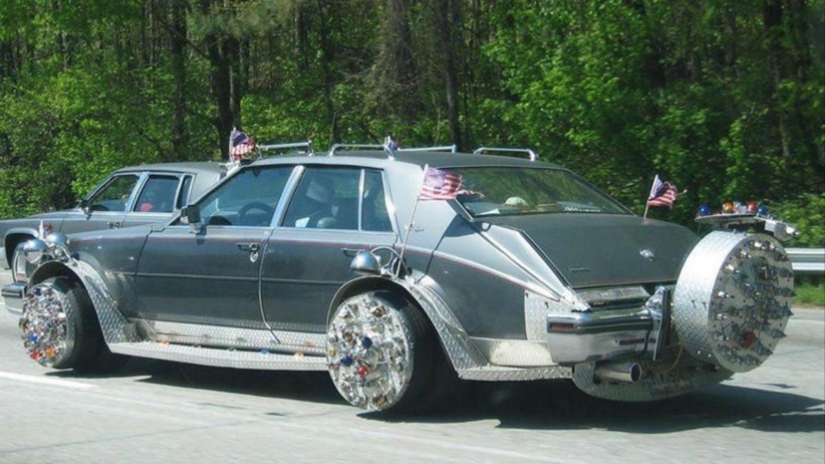 Crazy Cars (21 pics)