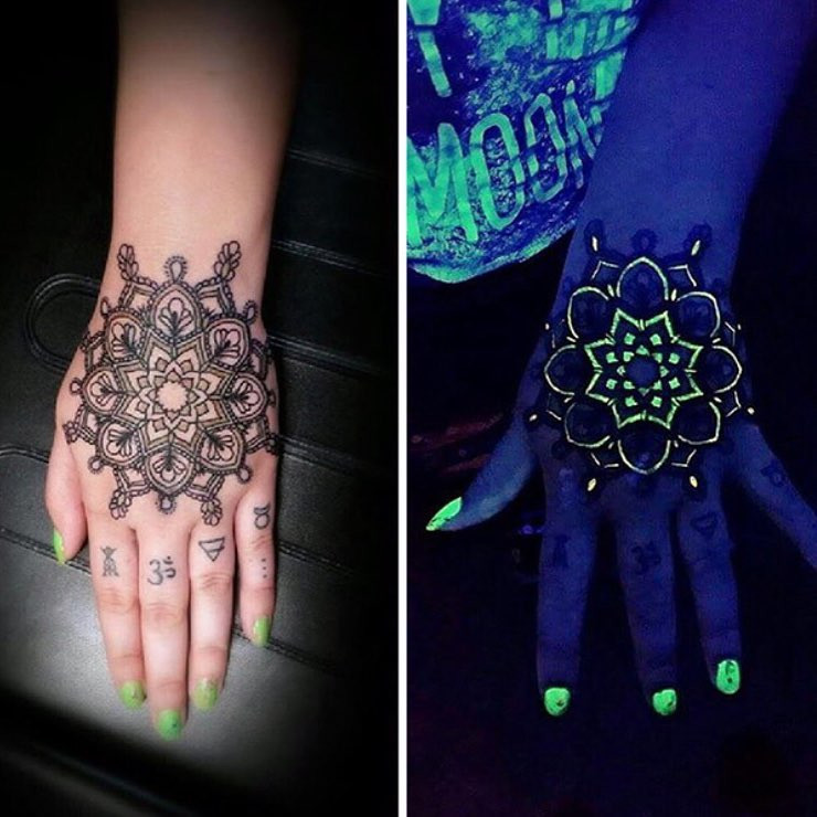 Cool Glowing Tattoos (18 pics)