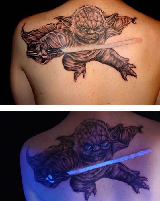 Cool Glowing Tattoos (18 pics)