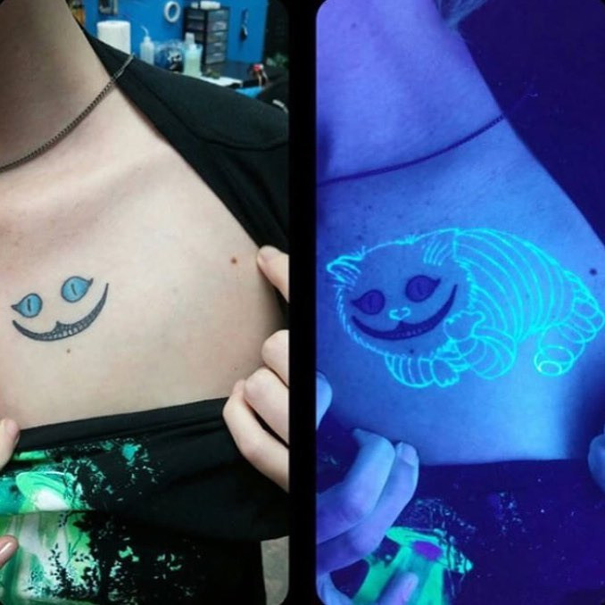 Cool Glowing Tattoos (18 pics)