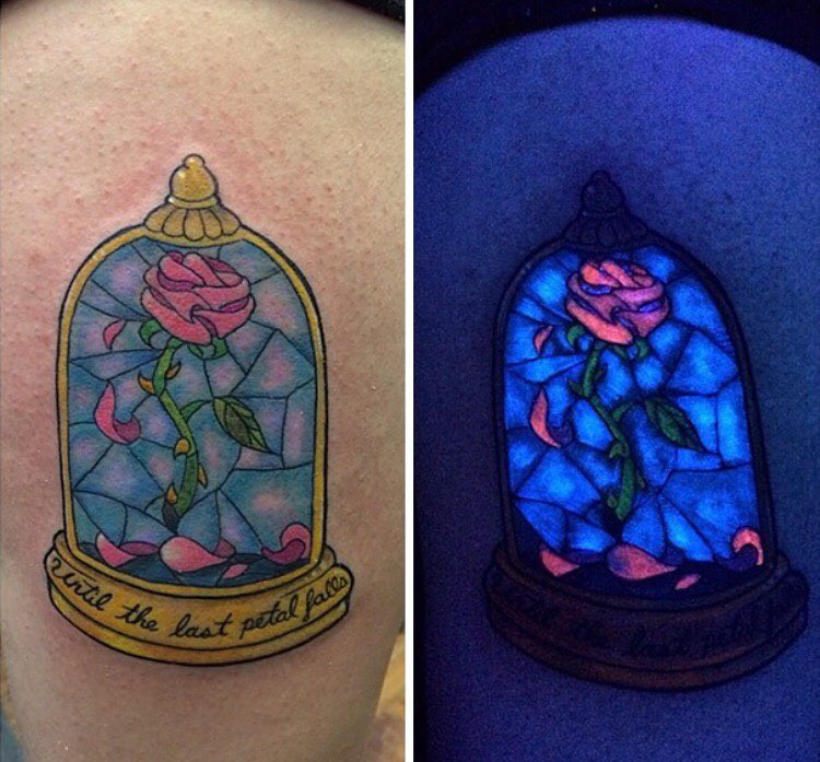 Cool Glowing Tattoos (18 pics)