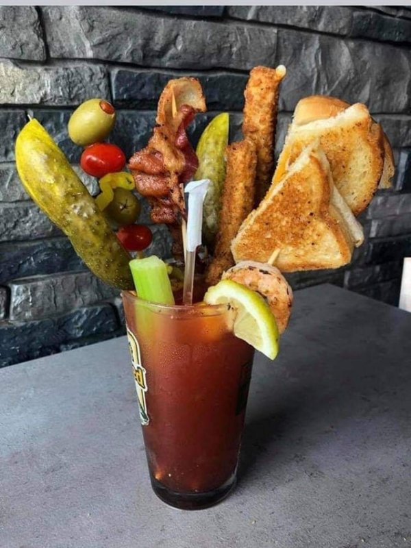 Weird Food Serving (17 pics)