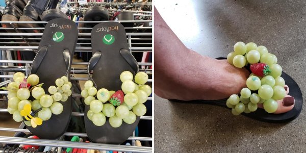 Really Weird Things From Thrift Shops (18 pics)