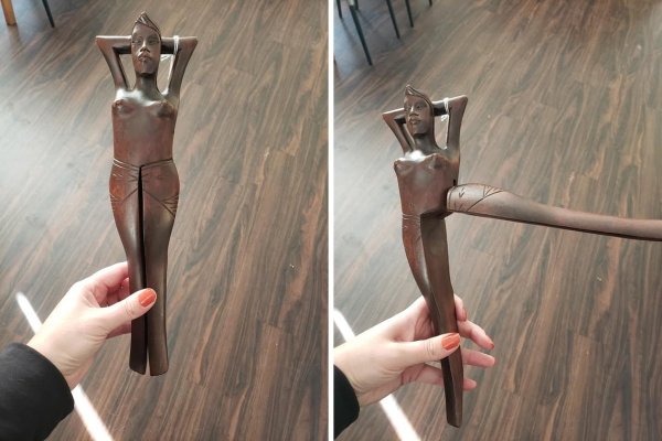 Really Weird Things From Thrift Shops (18 pics)