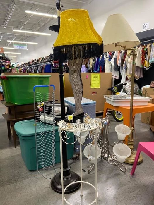 Really Weird Things From Thrift Shops (18 pics)