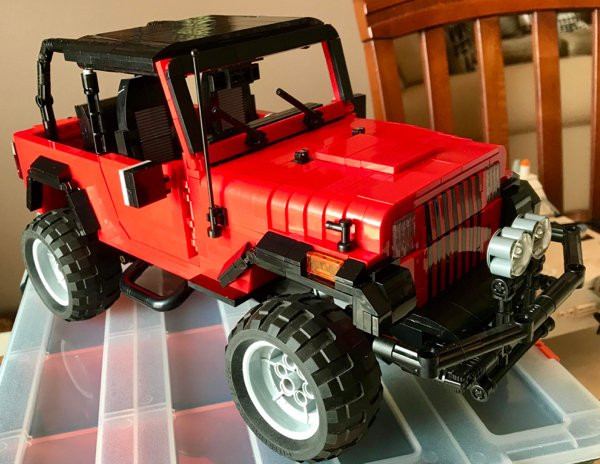 Cool LEGO Constructions (20 pics)