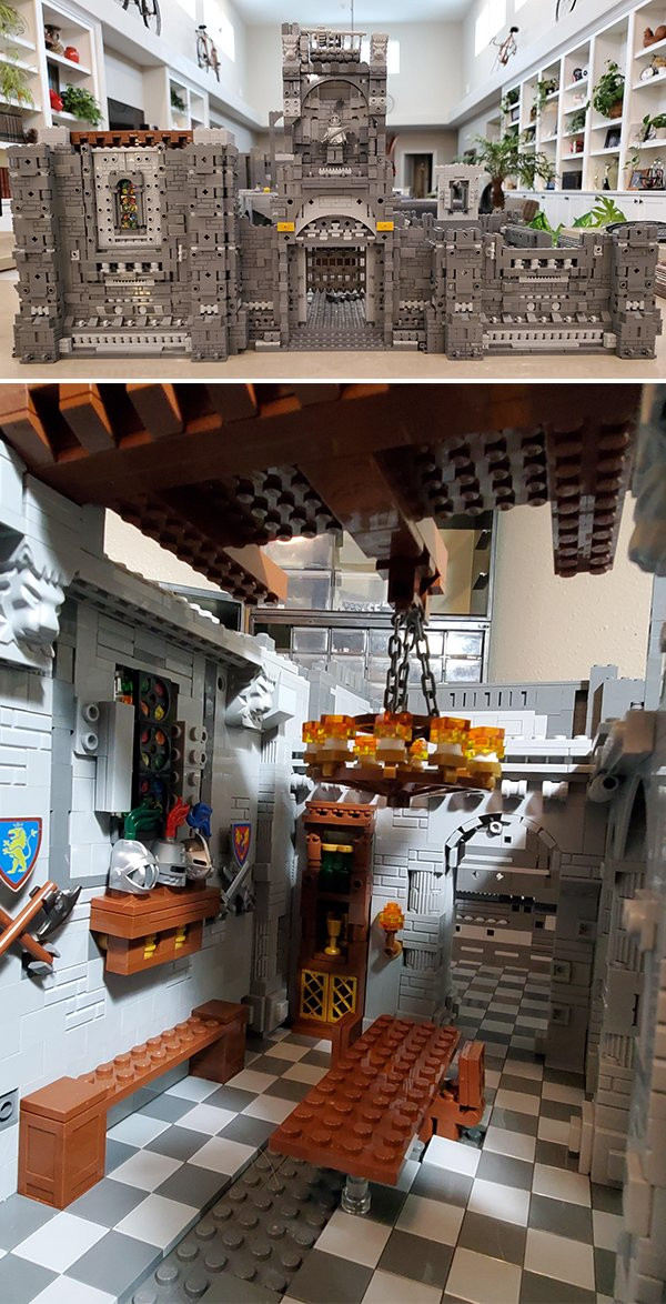 Cool LEGO Constructions (20 pics)
