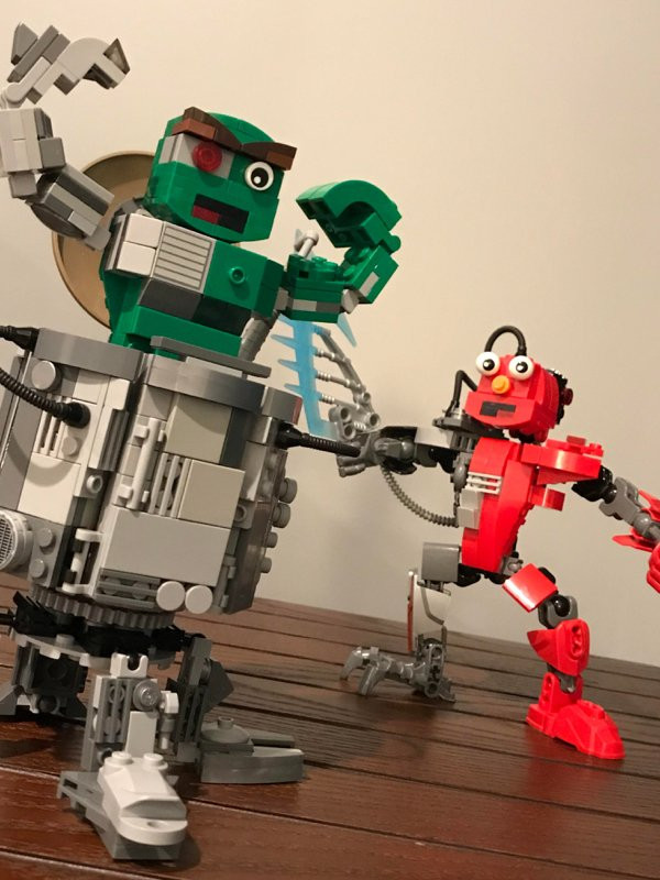 Cool LEGO Constructions (20 pics)