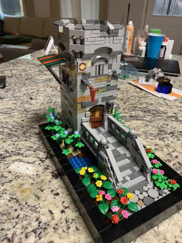 Cool LEGO Constructions (20 pics)