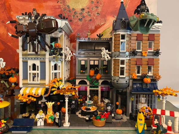 Cool LEGO Constructions (20 pics)