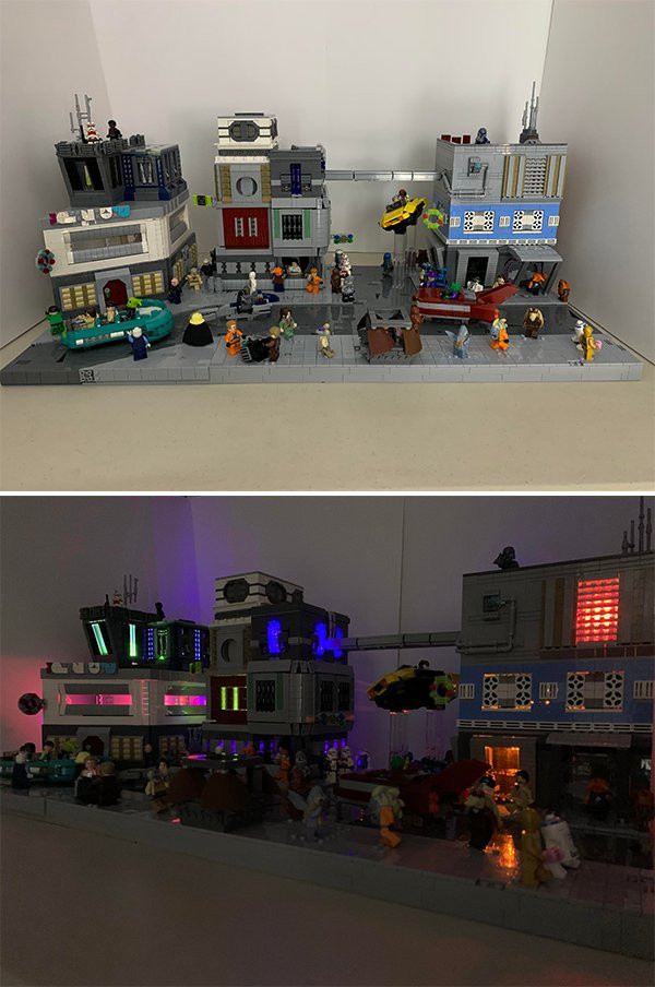 Cool LEGO Constructions (20 pics)