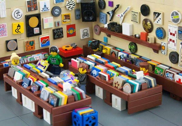 Cool LEGO Constructions (20 pics)