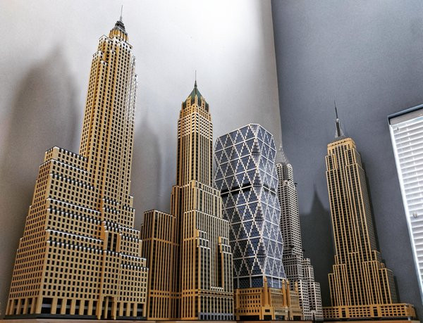 Cool LEGO Constructions (20 pics)
