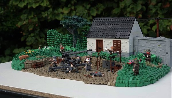 Cool LEGO Constructions (20 pics)
