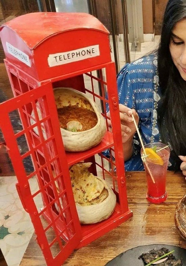 Weird Food Serving (18 pics)