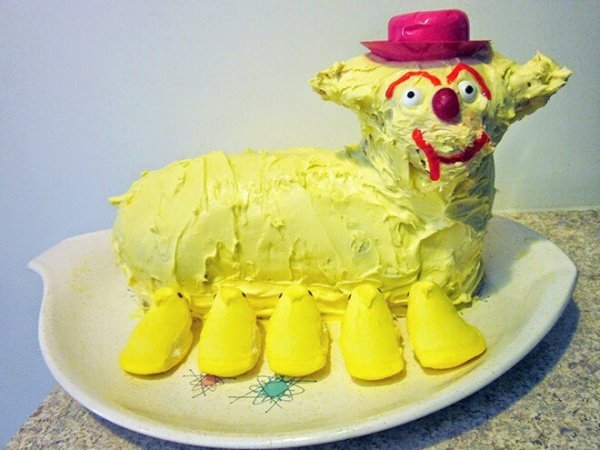 Creepy Cakes (17 pics)