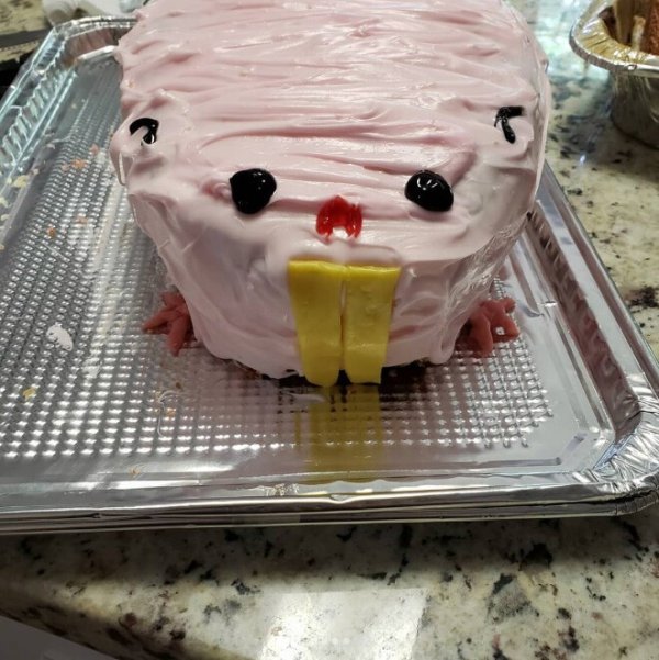Creepy Cakes (17 pics)