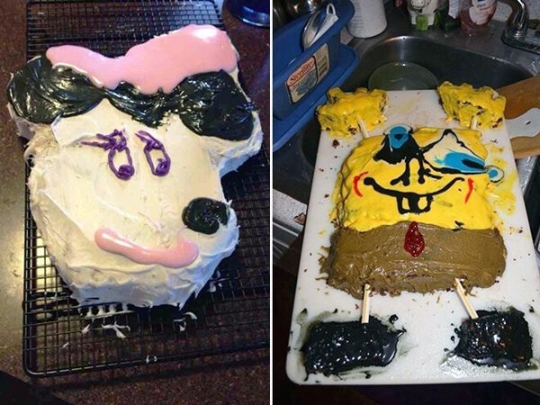 Creepy Cakes (17 pics)