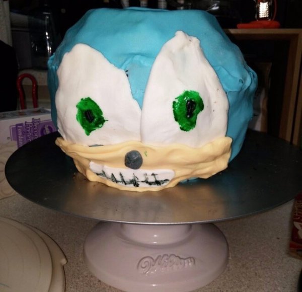 Creepy Cakes (17 pics)