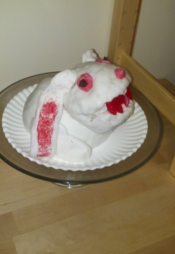 Creepy Cakes (17 pics)
