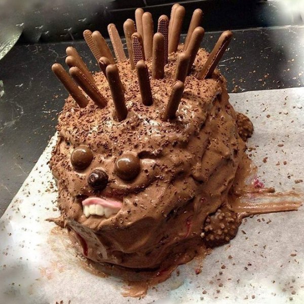 Creepy Cakes (17 pics)