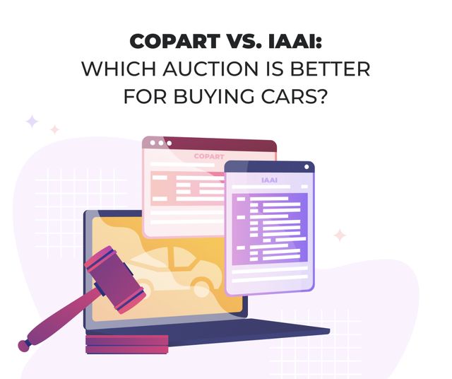 Copart vs. IAAI: Which Auction is Better for Buying Cars?