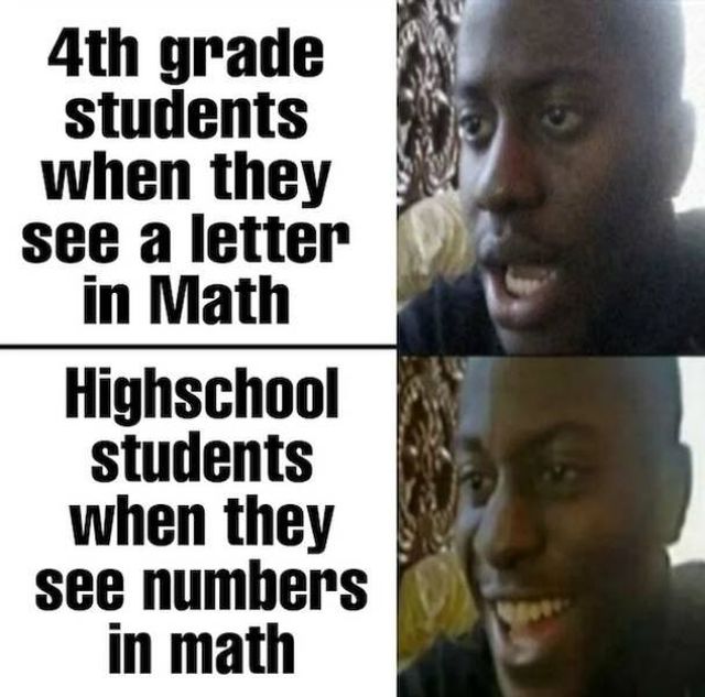 Math Memes (20 pics)