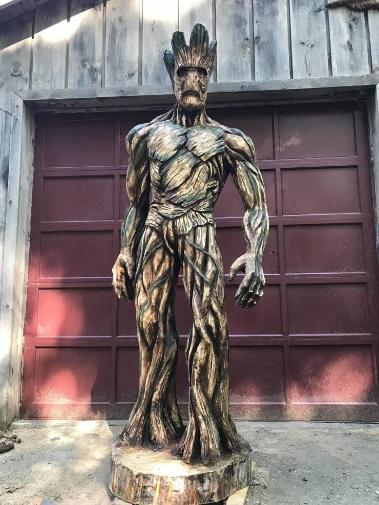 Amazing Woodworking (21 pics)