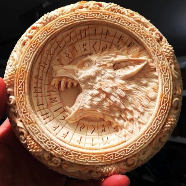 Amazing Woodworking (21 pics)