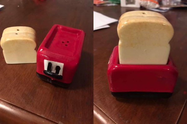 Odd Finds In Thrift Shops (17 pics)