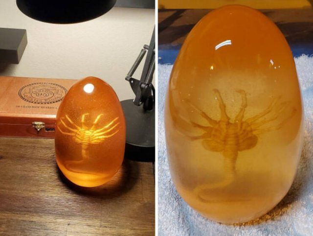 Creepy DIY Crafts (26 pics)