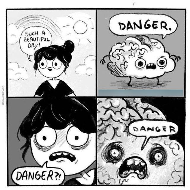 Memes About Anxiety (23 pics)