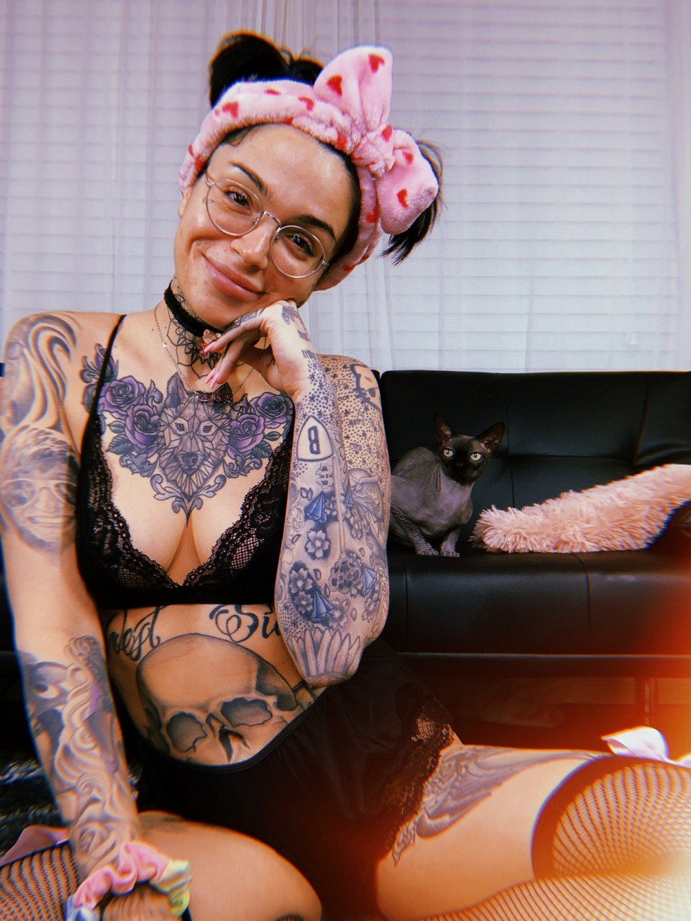 Tattooed Girls (20 pics)
