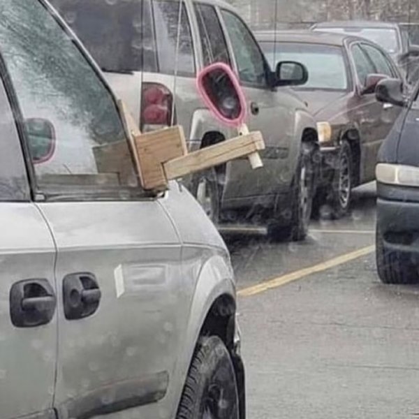 Redneck Repairs And Inventions (20 pics)
