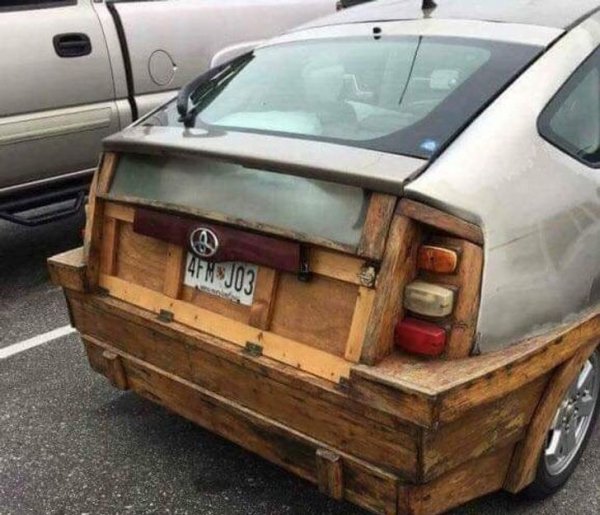 Redneck Repairs And Inventions (20 pics)