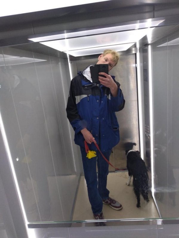 Problems Of Tall People (14 pics)