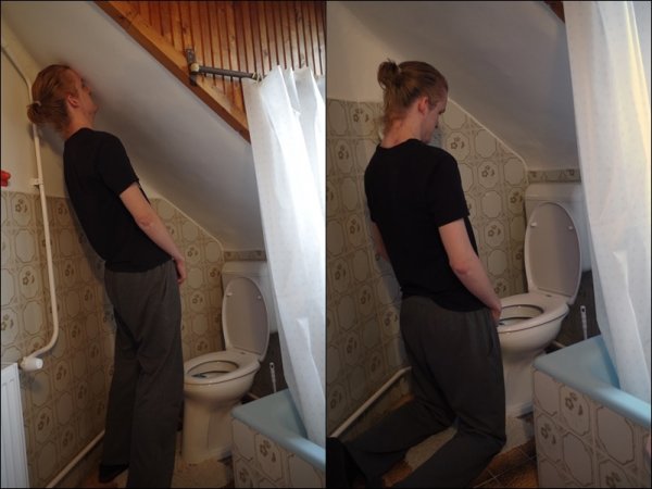 Problems Of Tall People (14 pics)