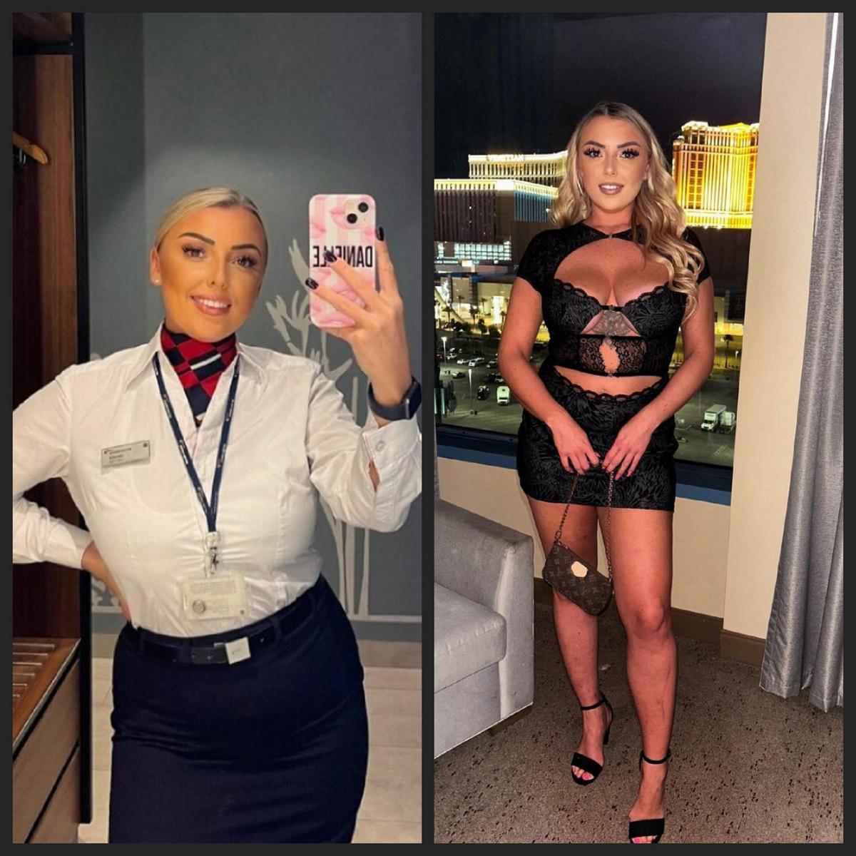 Girls With And Without Uniform (20 pics)