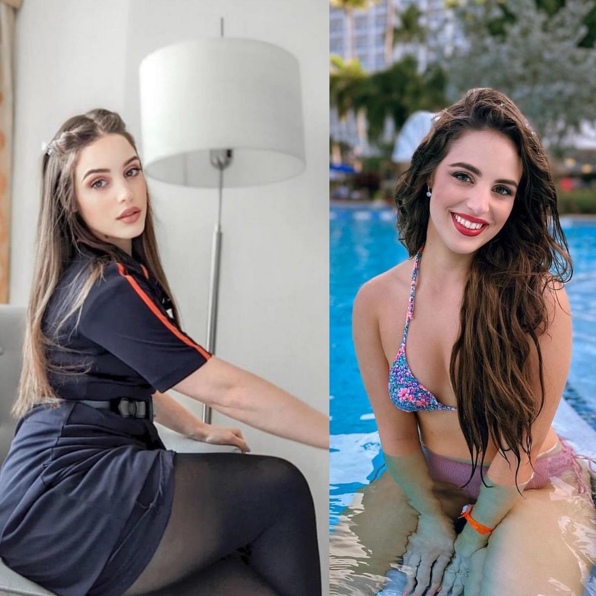 Girls With And Without Uniform (20 pics)