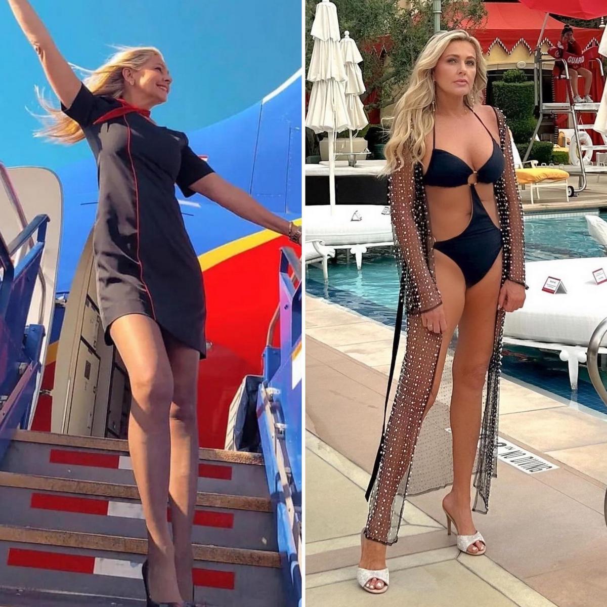 Girls With And Without Uniform (20 pics)